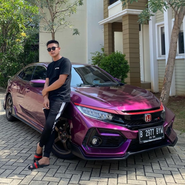 Profil Hardianto, Pemulung yang Sukses Bisnis Interior Mobil